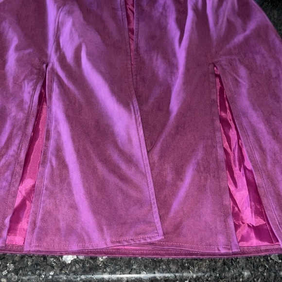 Anthropologie Andersen & Lauth Fuchsia Poncho/Cape - Picture 5 of 9